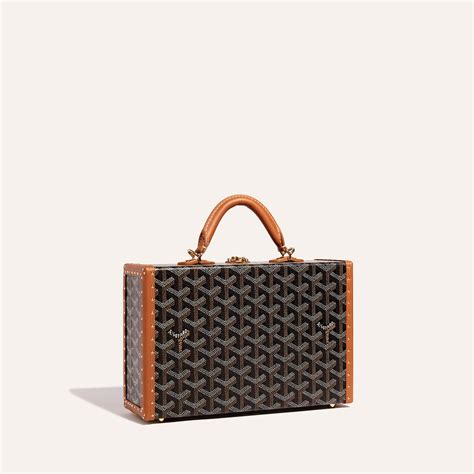 goyard grand hotel trunk bag price|Goyard Grand Hotel Trunk Bag Prices .